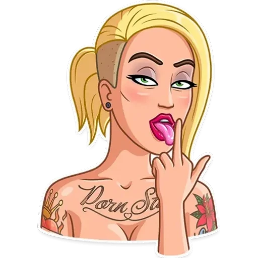 Sticker